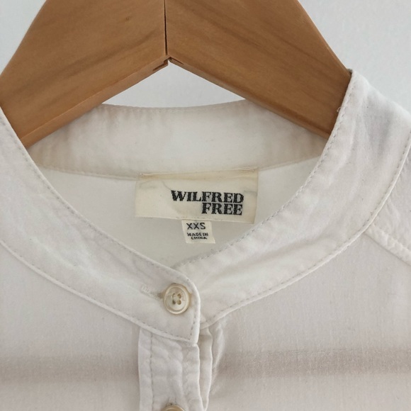 Wilfred free button up top size XXS - Picture 3 of 4